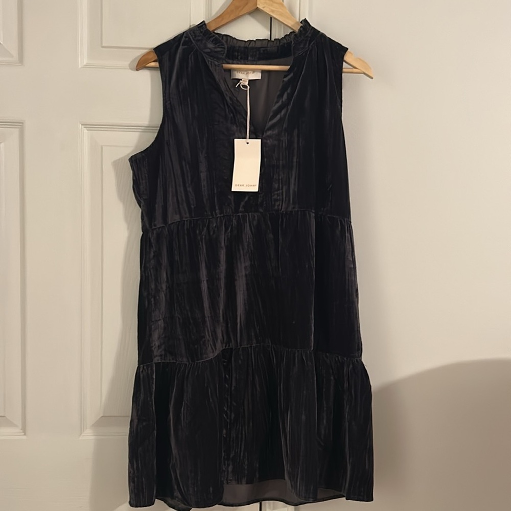 Dear John Helena Grey Wolf dress new with tags